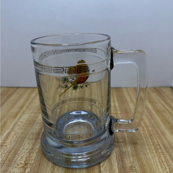 Vintage Princess House Pheasant Mug / Beer Mug / Stein Heavy Base - Picture 3 of 8
